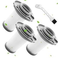 ราคา ตัวกรองทดแทน 3 แพ็คสําหรับเครื่องดูดฝุ่น Rowenta - ตัวกรองทดแทนสําหรับ Rowenta X-Force Flex 8.60 RH96 (49312540374)
