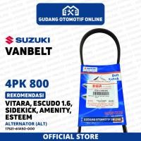 ราคา Fanbelt ALT Suzuki Vitara Escudo 1.6 Sidekick Amenity 4PK 800 Original ORI 17521-61A50-000 (45209089898)