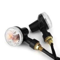 ราคา Premium-VM11-117 ระบบแสงรถจักรยานยนต์ฮาโลเจนไฟเลี้ยว Amber Indicator Blinker ปลอดภัยขี่ด้านหน้าโคมไฟ DC 12V Universal (41633017487)