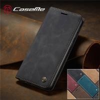 ราคา หรูหราสําหรับ Huawei Mate 60 30 Pro P60 P50 P40 P30 P20 Lite Pro Honor 80 Pro X40 Nova 7i 6se CaseMe ยี่ห้อ Flip Stand กระเป๋าสตางค์หนังฝาครอบ (48556020070)