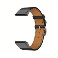ราคา สายหนังเหมาะสําหรับ Garmin Fenix 8 51mm/Fenix 7X Pro/Fenix 7X/Fenix 6X/Fenix 6X Pro/Fenix 5X/Fenix 5X Plus/Fenix 3/3 HR, สายหนัง PU เหมาะสําหรับผู้ชายผู้หญิง, สายหนังธุรกิจ (52261328449)