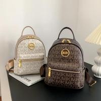 ราคา กระเป๋าเป้แฟชั่นหนังแท้สไตล์ฮ่องกงผู้หญิง รุ่นใหม่ พิมพ์ลายเก๋ สะพายไหล่ จุของได้เยอะ (29045065640)