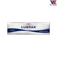 ราคา [สินค้าส่งด่วน] [6401] Lurpak Slightly Salted Butter 100 G เลอแปค เนยเค็มน้อย 100 กรัม (50110713907)