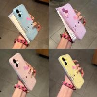 ราคา HP Hello Kitty น่ารัก [Funnypaintingcase] Case Realme C85 Pro C100I Note 80 C100 4G P3 Lite C75 C75X Note 70 C71 C100X 60X 60 Gd0706 2 Jelly 2 In 1 Girlsเคสโทรศัพท์สีชมพูล่าสุด (44863762151)