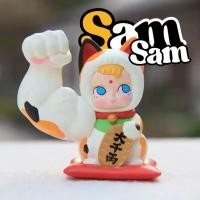 ราคา Live ** แมวกล้ามกวัก Samsam Dali Fortune Lucky Cat MINISO พร้อมส่ง (29486079846)