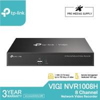 ราคา TP-Link VIGI NVR1008H-8MP VIGI 8 Channel PoE+ Network Video Recorder (21764463891)