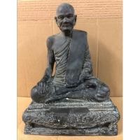 ราคา หลวงพ่อปาน วัดบางนมโคอยุธยา หน้าตัก 9 นิ้ว พระบูชา monk buddha (28293279982)
