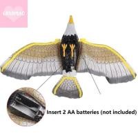 ราคา [guyumao] 1 ชิ้น Luminous Bird Repellent แขวน Eagle พร้อมเพลง Flying Bird Scarer Garden (54564199968)