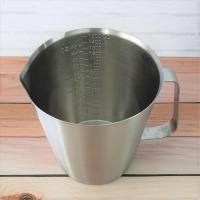 ราคา เหยือกตวงสแตนเลส แบบหนา มีสเกล 1500 ml. (2479534483)