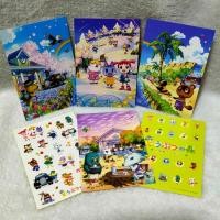 ราคา ชุดโปสการ์ด Animal Crossing (45315072686)