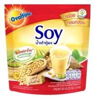 ราคา Exp 04/27 OVALTINE soy โอวัลติน ซอยย์ นมเหลืองถั่วปรุงสำเร็จ น้ำเต้าหู้ผง 28 กรัม X 13 ซอง (22063545390)