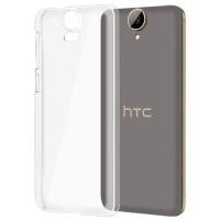 ราคา เคสยืดหยุ่นโปร่งใสสําหรับ HTC One E9 / E9 Plus แบรนด์ Ultra Thin 0.6 มม. บาง กันรอยขีดข่วน (54660910999)