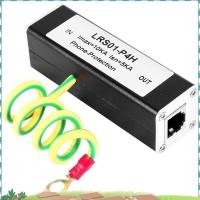 ราคา Uejfrdkuwg โทรศัพท์ Fax Surge Protector Thunder Arrestor RJ11 Kl01-P4H สีดํา RJ11 ADSL (52266024063)