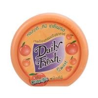 ราคา [สินค้าส่งด่วน] เดลี่เฟรชสมาร์ทเจล ส้ม 60ก. DAILY FRESH SMART ORANGE 60 G. (53462021078)