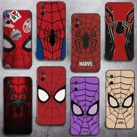 ราคา Redmi Note 12 13 Pro sped Plus 12S 11A K40 A3 A3X TPU ความเข้ากันได้ Soft Case เคสโทรศัพท์ป้องกันกรณีGB91 Spidermanโลโก้ (49916062851)