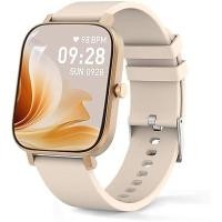 ราคา SAMSUNG หน้าจอ ไอพี68 สมาร์ทเต็มโทรศัพท์อัตราการเต้นหัวใจ/การนอนหลับนาฬิกาติดตามฟิตเนสชายสําหรับสัมผัสกันน้ํา(สีดํา)1.69ซัมซุงกับบลูทูธเข้ากันได้ไอโฟน หุ่นยนต์ เฝ้าสังเกตนิ้วผ (53361719498)