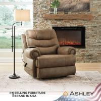 ราคา Ashley โซฟาปรับเอนนอนไฟฟ้า 1 ที่นั่ง รุ่น CREATED COMFORT/1RM (46216271475)
