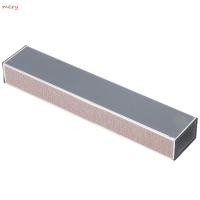 ราคา MERY Fret Sanding Fret Leveling Beam แบบมีกาวในตัว อลูมิเนียมอัลลอยด์ทนทาน + กระดาษทราย 15 ซม./5.91 นิ้วเครื่องมือขัดเฟรตสําหรับซ่อมกีตาร์ (44566397073)