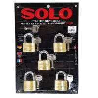 ราคา SOLO กุญแจโซโล MK 4507 N-45 มม.(5ตัว/ชุด) (2070840266)