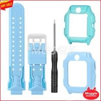 ราคา สายimoo Watch Phone Z7 Frozen เจ้าหญิงเอลซ่า X นาฬิกาไอโม่ imoo Z7 สายนาฬิกานาฬิกา imoo Z7 + เคส Z6 Watch Phone Z7 Z6 สายรัดซิลิโคนอ่อนนุ่มสําหรับ (25177505963)