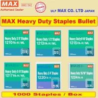 ราคา Max Heavy Duty Stapler Staples 1210FA-H 1213FA-H 1215FA-H 1217FA-H 1220FA-H 1224FA-H สําหรับ 12N/17 12N/24 12L/17 (54815063503)