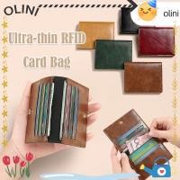 ราคา ที่ใส่บัตร OLIINI กระเป๋าสตางค์บางเฉียบสำหรับบัตรและบัตรเครดิต ป้องกัน RFID สำหรับทั้งผู้หญิงและผู้ชาย (43320486487)