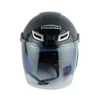 ราคา HOMEHAP NAKOYA หมวกกันน็อค สีดำเงาใส อุปกรณ์รักษาความปลอดภัย หมวกกันน็อค (20572401382)
