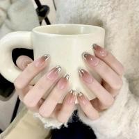 ราคา 24ชิ้นฝรั่งเศสเมจิกกระจกผงเปลือยกาแฟไล่โทนสีเล็บความปรารถนาบริสุทธิ์ที่จะสวมใส่เกราะ-มจ-433 (58153308039)