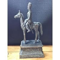 ราคา N00016 พระบูชา รูปปั้น เสด็จพ่อ รัชกาลที่ 5 ทรงม้า มงคล (29959054858)