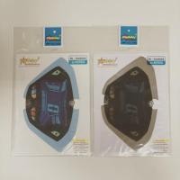 ราคา ฟิล์มกันรอยเรือนไมล์ aerox มี 2 สี ชา กับฟ้า (3432131652)