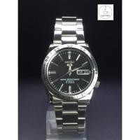 ราคา นาฬิกา ไซโก้ ผู้ชาย Seiko 5 รุ่น SNKE01K1 Automatic 21 Automatic Men's Watch Stainless หน้าปัทม์สีดำ สายสีเงิน ของเเท้ 1 (3819971386)