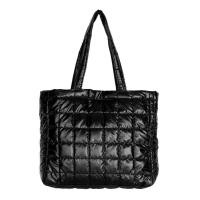ราคา (พร้อมส่ง) แท้ porterna — Big Square Padded Tote Bag (20971644859)