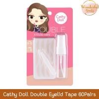ราคา Cathy Doll Double Eyelid Tape 60Pairs เคที่ดอลล์ เทปตาข่ายติดตาสองชั้น 60คู่ (56855982063)