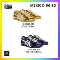 ราคา Onitsuka Tiger Mexico 66 SD Sneakers 1183C468 (GOLD/CREAM, MIDNIGHT/CREAM) (50556705224)