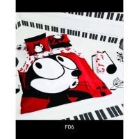 ราคา ชุดเครื่องนอน FELIX THE CAT จาก โลตัส ขนาด 6 ฟุต (LI-F06) (22310336671)