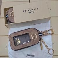 ราคา GANTUNGAN COACH โปร่งใสนําเข้ารถยนต์และรถจักรยานยนต์ stnk key chain wallet (48459050061)