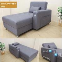 ราคา โซฟา Sofa โซฟาเบด Sofabed เดย์เบด ปรับหัวพิงได้ รุ่น Iris (20857629085)