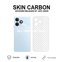 ราคา REALME NOTE 80 REALME GT 6 REALME GT 7 REALME NOTE 70 NOTE 60 REALME NOTE 60X SKIN CARBON TRANSPARENT ANTI-SCRATCH BACK REALME GT 6 REALME GT 7 REALME NOTE 70 REALME NOTE 60 NOTE 60 NOTE SCB1 (5215617