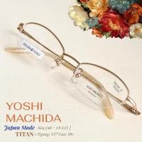 ราคา YOSHI MACHIDA Titan Sz137 กรอบแว่นตา (51260719963)