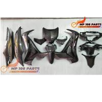 ราคา ชุดสี wave 125 i ปลาวาฬ (2012-2017) (w125 i New) MP108 เฟรมเวฟ125 i ปลาวาฬ เฟรมเวฟ 125 i New ปลาวาฬ สีดำเมท (10574989486)