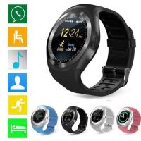 ราคา นาฬิกาโทรศัพท์ Smart Watch Y1 รองรับภาษาไทย อังกฤษ ฯลฯ แถมฟรีฟิมล์กันรอย (1483302558)