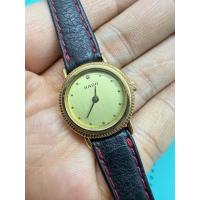 ราคา ขายนาฬิกาผู้หญิงSWISS MADE Swiss 063 เรือนทอง สายหนัง ของแท้ สภาพดีมากๆ (45266220596)