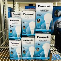 ราคา Panasonic หลอดไฟ พานาโซนิค LED Bulb Neo 5W, 9W, 15W ขั้ว E27 (42303399835)