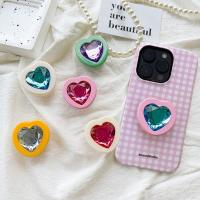 ราคา ✪ Holder หัวใจเพชร ✪ [สินค้าพร้อมส่งในไทย] แหวนติดมือถือ Griptok กริ๊ปต็อก POP Socket I-Ring Holder โฮเดอร์ (22455844059)