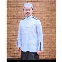 ราคา ใหม่ล่าสุด ORIGINAL HAYAN KOKO เสื้อมีผ้าห่อศพโดย AL MAHBUB พิเศษสีขาวผู้ชายขนาด HAYAN ผู้ใหญ่ผู้ชาย KAYAAN สีขาวขนาดเดิมขนาด (29665153241)