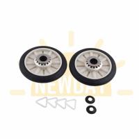 ราคา ลูกล้อประคองถังเครื่องอบผ้า Whirlpool รุ่น 3LWED4705FW / 3LWED4705FW0 (20838772948)