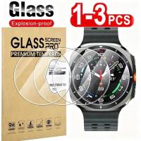 ราคา สําหรับ Samsung Galaxy Watch4 คลาสสิก Watch3 นาฬิกา Active 2 SM-R500 44 มม.40 มม.1-3PCS HD Clear ฟิล์มกระจกนิรภัยสําหรับ Samsung เกียร์กีฬา S3 S2 สมาร์ทนาฬิกากระจกใสป้องกันหน้าจอ (50914532704)