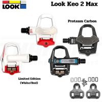 ราคา บันไดคลีตจักรยานเสือหมอบ LOOK KEO2MAX CARBON KEO 2 Max Limited Edition (White/Red) (47815752514)