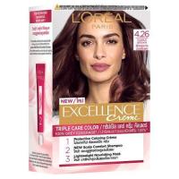 ราคา [สินค้าส่งด่วน] ลอรีอัลเอ็กซ์เซลเล้นซ์ครีมเปลี่ยนสี4.26 LOREAL EXCELLENCE NO.4.26 (51262064422)