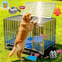 ราคา Petorldog กรง สแตนเลส กรงสัตว์เลี้ยงขนาดใหญ่(151*125cm) กรงสแตนเลส กรงสุนัข คอกกรงสัตว์เลี้ยง กรงสุนัขขนาดใหญ่ ของแถมฟร (26403963028)
